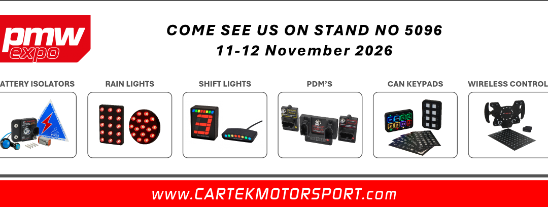 CARTEK to exhibit at PMW EXPO 2026