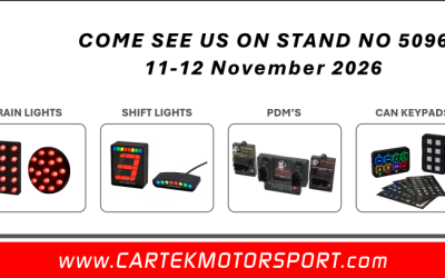 CARTEK to exhibit at PMW EXPO 2026