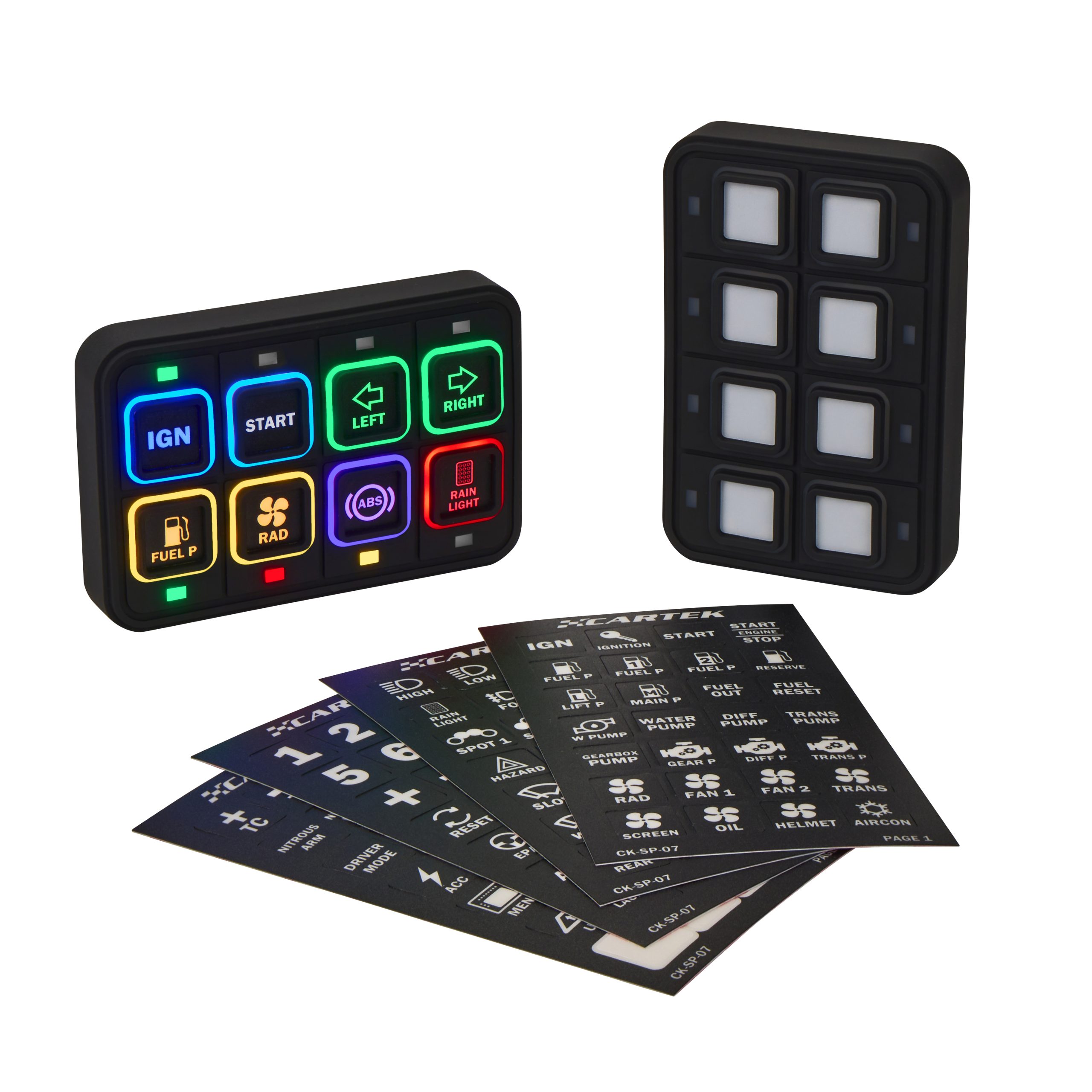 FiA Rain Lights